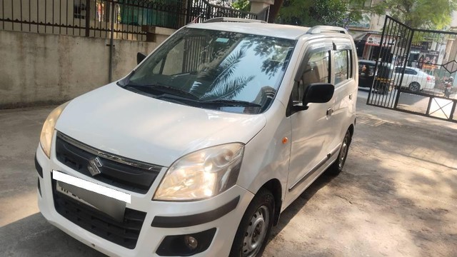 Second-hand 2013 Maruti Wagon R LXI CNG for sale in Navi Mumbai-1