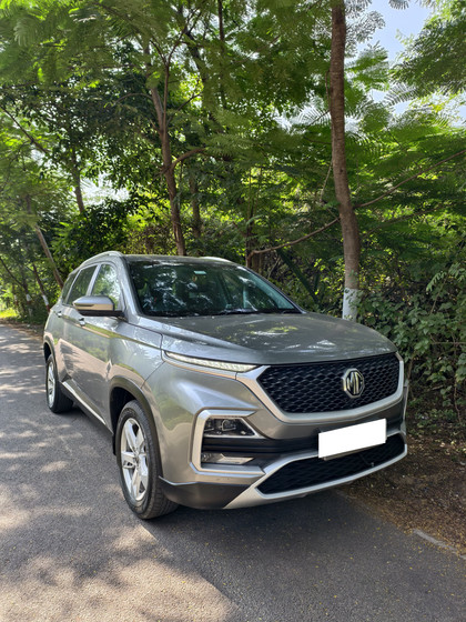 MG Hector Super Diesel MT BSIV Second-hand 2019 MG Hector Super Diesel MT BSIV for sale in Hyderabad