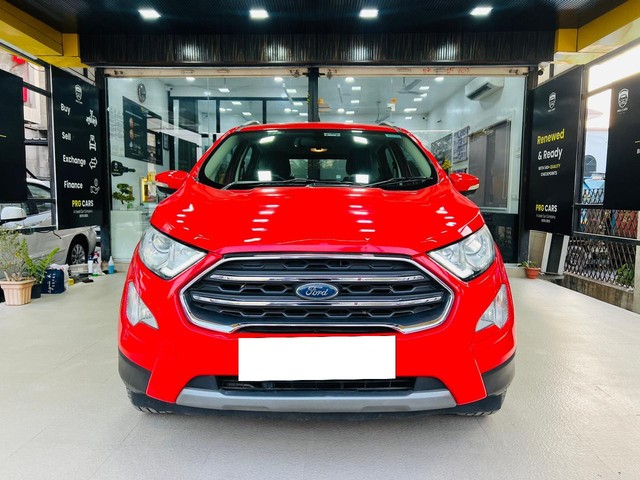 Second-hand 2018 Ford Ecosport 1.5 Diesel Titanium BSIV for sale in Nagpur-0