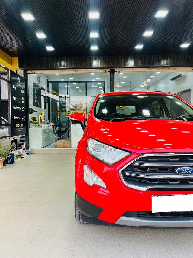 Second-hand 2018 Ford Ecosport 1.5 Diesel Titanium BSIV for sale in Nagpur-2