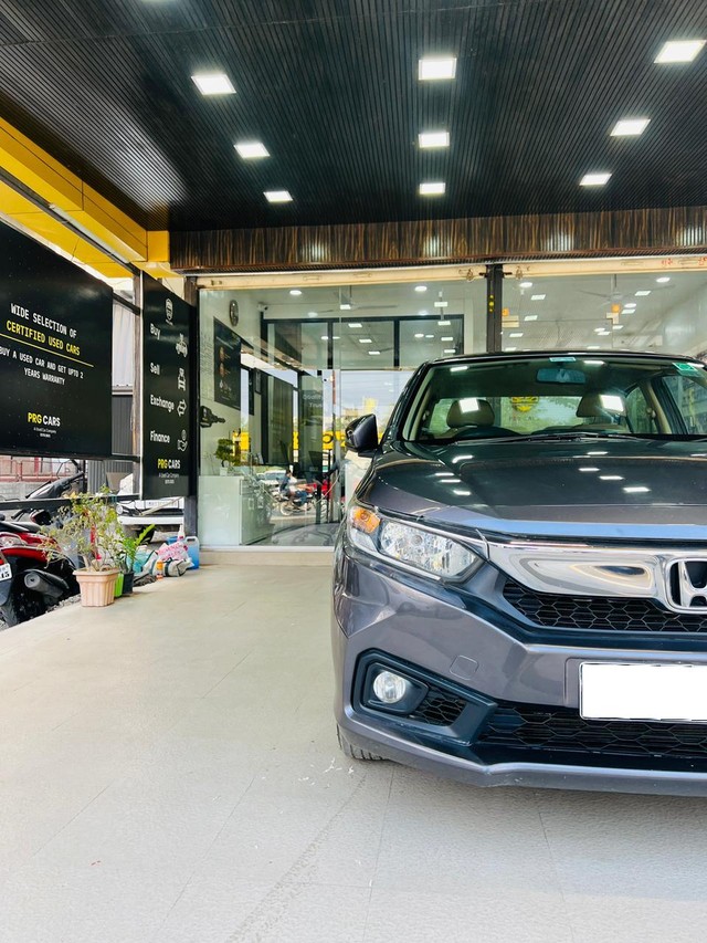 Honda Amaze V Petrol Second-hand 2020 Honda Amaze V Petrol for sale in Nagpur-19