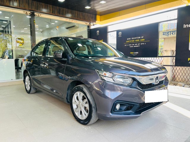 Honda Amaze V Petrol Second-hand 2020 Honda Amaze V Petrol for sale in Nagpur-0