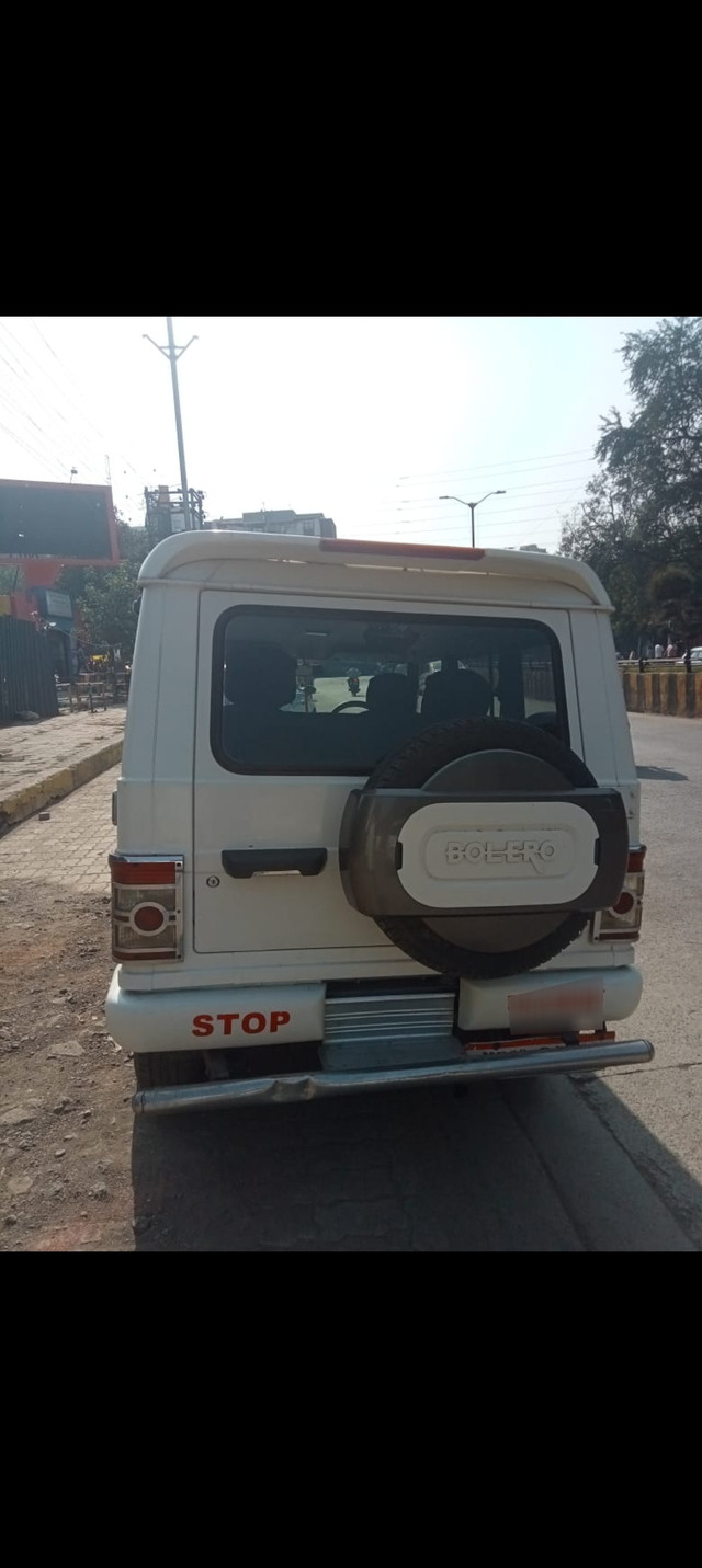 Second-hand 2013 Mahindra Bolero SLX for sale in Indore-1