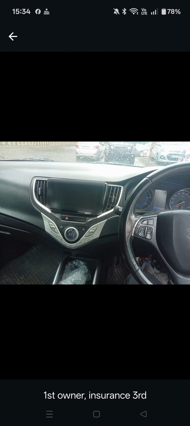Second-hand 2016 Maruti Baleno 1.2 Alpha for sale in Indore-6