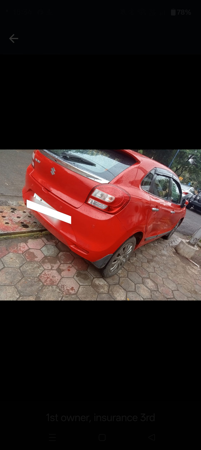 Second-hand 2016 Maruti Baleno 1.2 Alpha for sale in Indore-4