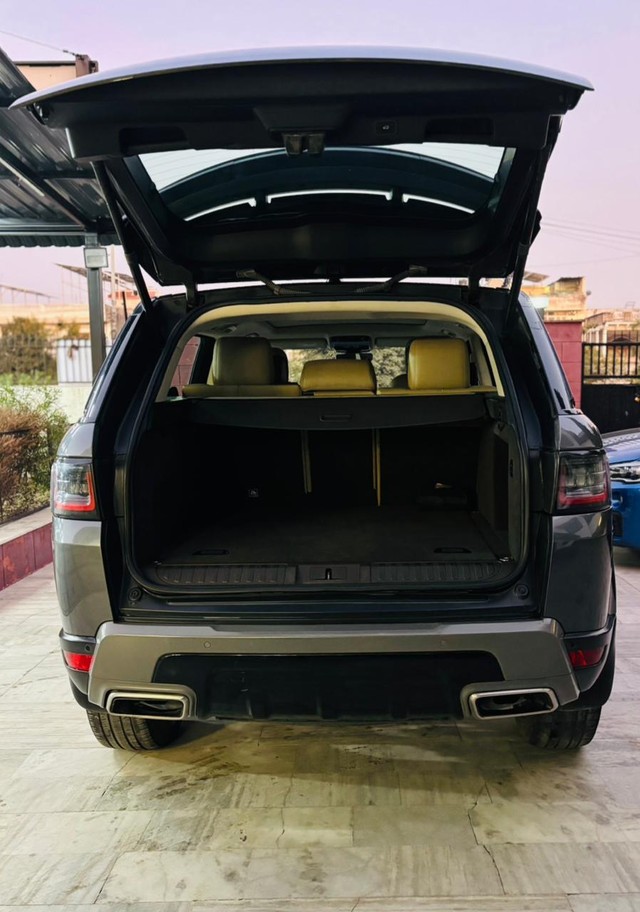 Second-hand 2019 Land Rover Range Rover Sport SE for sale in Jaipur-8