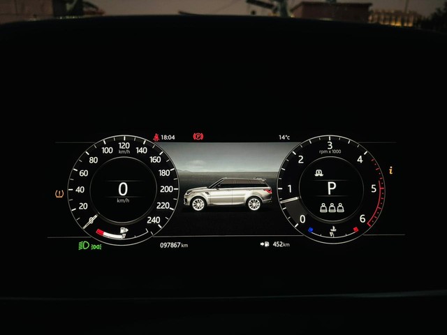 Second-hand 2019 Land Rover Range Rover Sport SE for sale in Jaipur-15