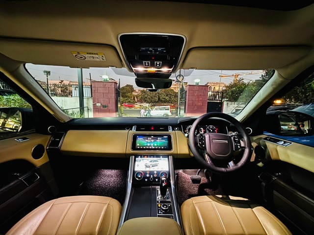 Second-hand 2019 Land Rover Range Rover Sport SE for sale in Jaipur-7