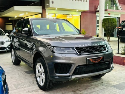 Second-hand 2019 Land Rover Range Rover Sport SE for sale in Jaipur