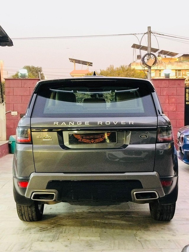 Second-hand 2019 Land Rover Range Rover Sport SE for sale in Jaipur-3