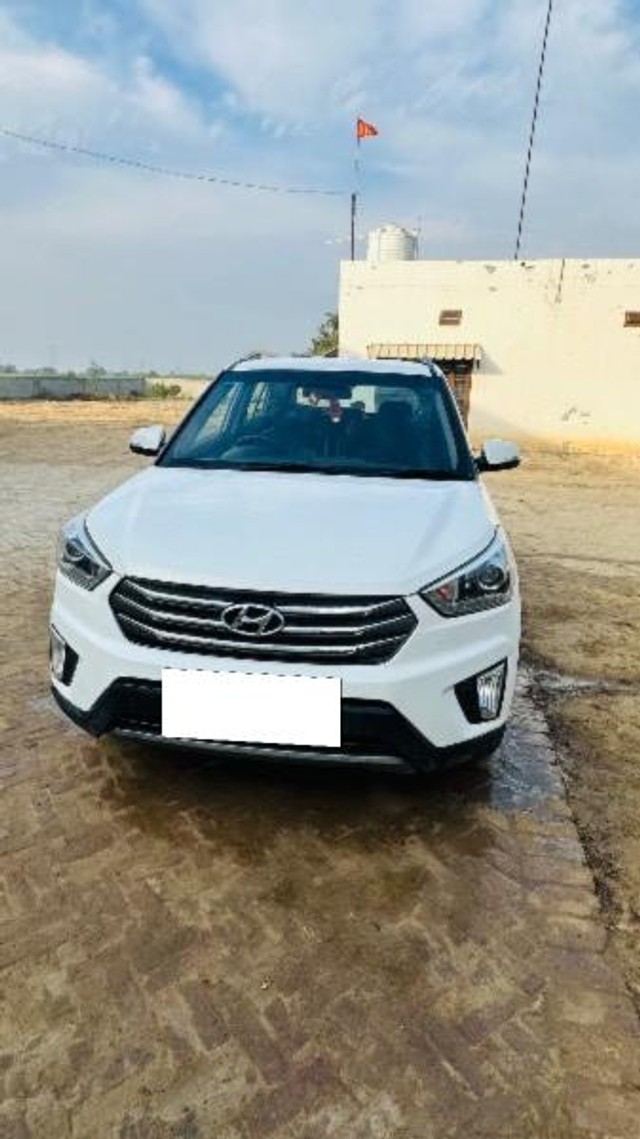 Second-hand 2017 Hyundai Creta 1.6 CRDi AT SX Plus for sale in Hanumangarh-2
