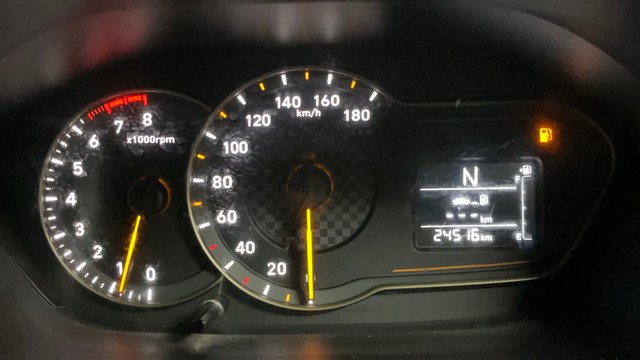 Second-hand 2018 Hyundai Santro Sportz AMT BSIV for sale in New Delhi-11