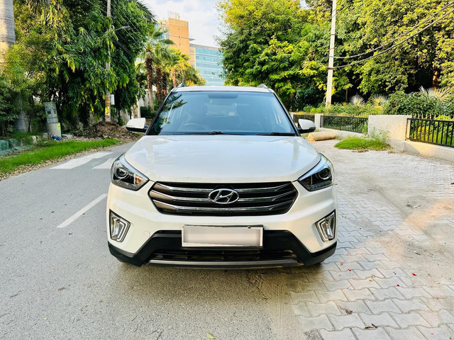 Hyundai Creta 1.6 CRDi AT SX Plus Second-hand 2018 Hyundai Creta 1.6 CRDi AT SX Plus for sale in Gurgaon-5