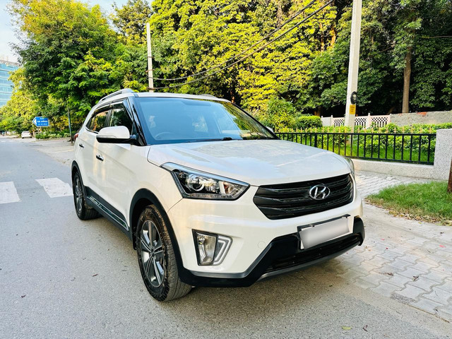 Hyundai Creta 1.6 CRDi AT SX Plus Second-hand 2018 Hyundai Creta 1.6 CRDi AT SX Plus for sale in Gurgaon-0