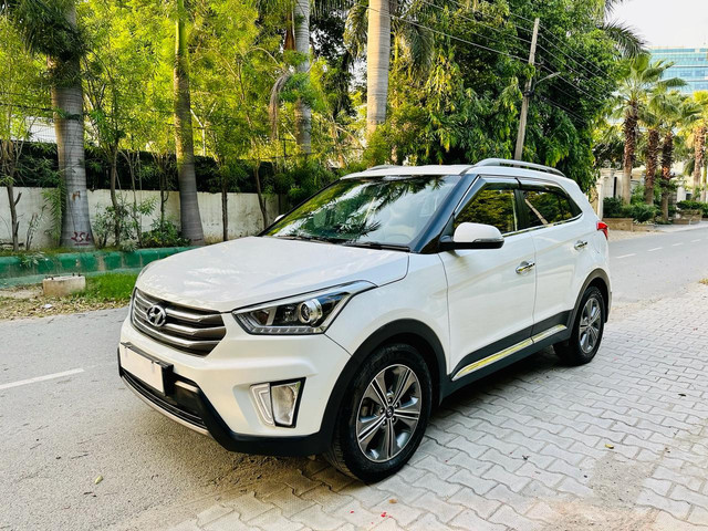 Hyundai Creta 1.6 CRDi AT SX Plus Second-hand 2018 Hyundai Creta 1.6 CRDi AT SX Plus for sale in Gurgaon-4