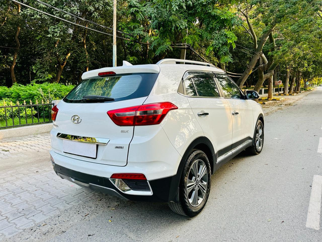 Hyundai Creta 1.6 CRDi AT SX Plus Second-hand 2018 Hyundai Creta 1.6 CRDi AT SX Plus for sale in Gurgaon-10
