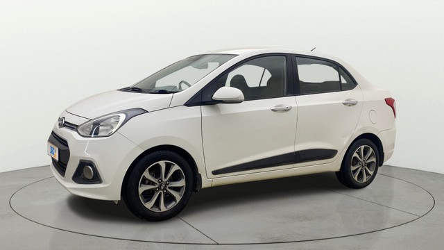 Second-hand 2015 Hyundai Xcent 1.2 Kappa AT SX Option for sale in Gulbarga-6