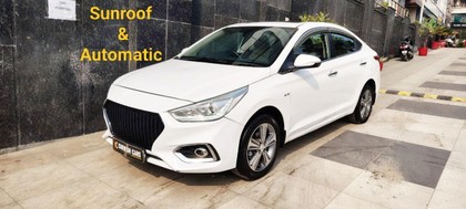 Second-hand 2018 Hyundai Verna VTVT 1.6 AT SX Option for sale in New Delhi