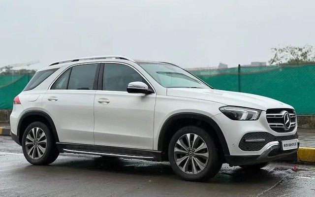 Second-hand 2020 Mercedes-Benz GLE 400 4MATIC for sale in Mumbai