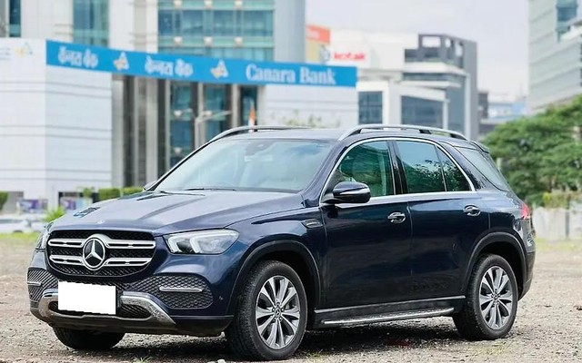 Second-hand 2020 Mercedes-Benz GLE 400 4MATIC for sale in Mumbai-6