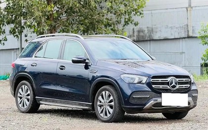 Second-hand 2020 Mercedes-Benz GLE 400 4MATIC for sale in Mumbai