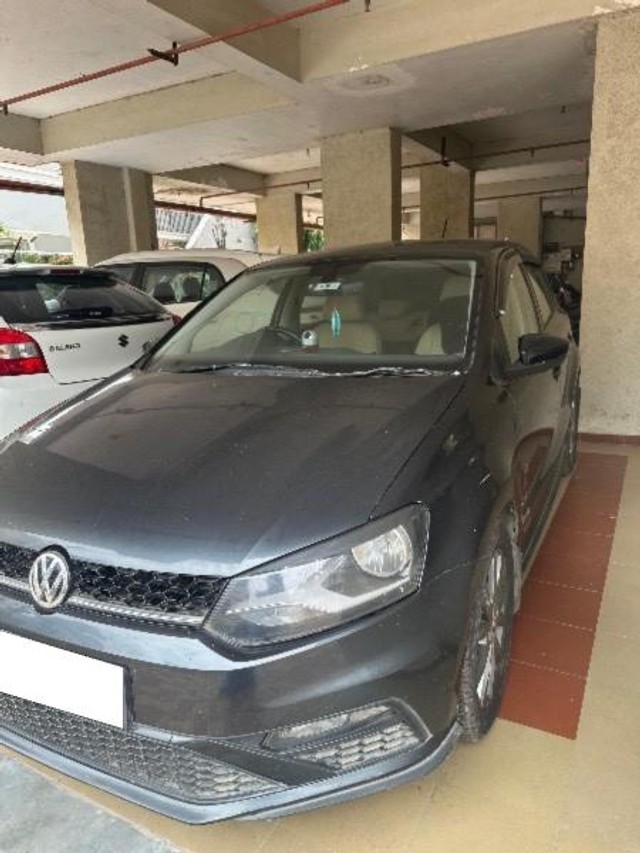 Second-hand 2019 Volkswagen Polo GT TSI for sale in Porbandar-2