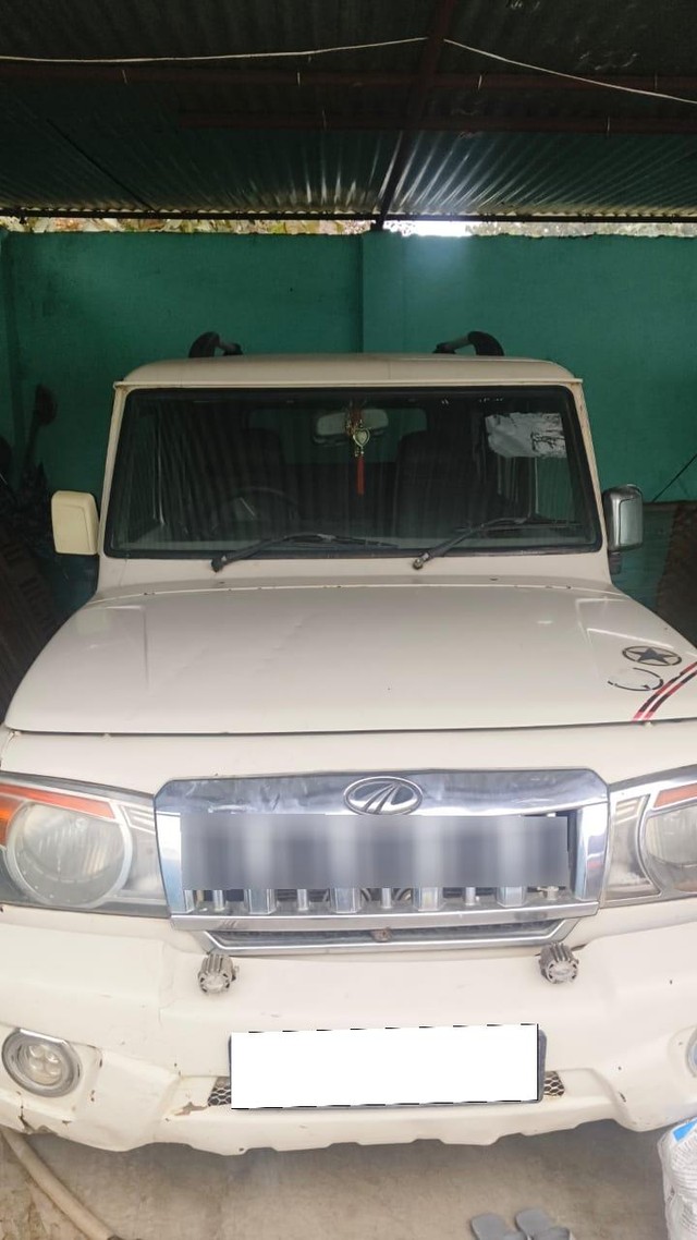 Second-hand 2014 Mahindra Bolero SLE for sale in Lucknow-1