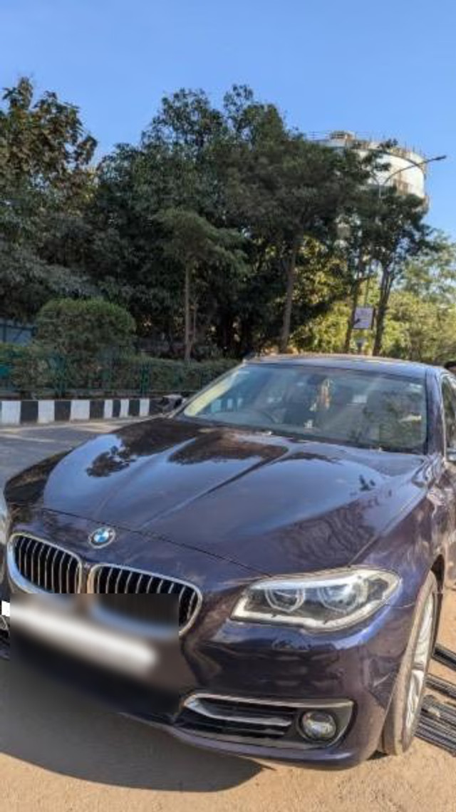 Second-hand 2015 BMW 5 Series 520d Luxury Line for sale in Surat-4