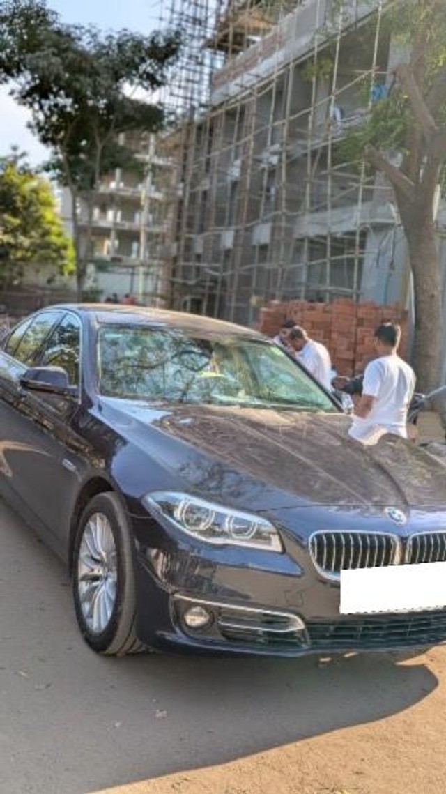 Second-hand 2015 BMW 5 Series 520d Luxury Line for sale in Surat-3