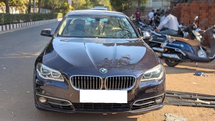 Second-hand 2015 BMW 5 Series 520d Luxury Line for sale in Surat