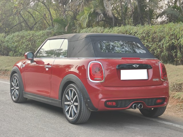 Second-hand 2017 Mini Cooper Convertible S for sale in Hyderabad-11