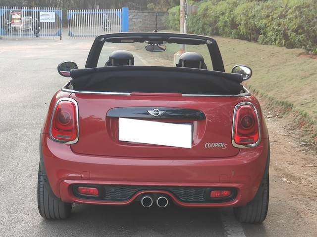 Second-hand 2017 Mini Cooper Convertible S for sale in Hyderabad-2