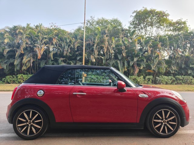 Second-hand 2017 Mini Cooper Convertible S for sale in Hyderabad-1