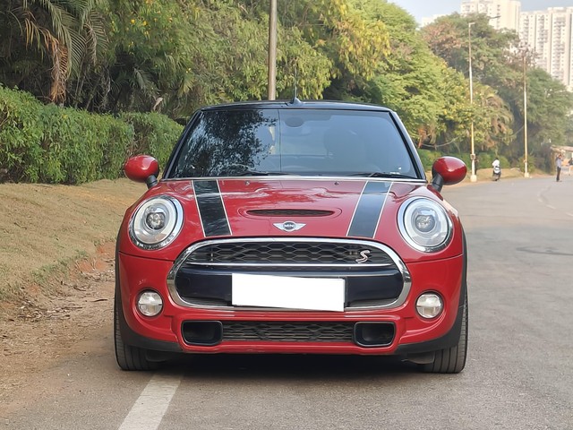 Second-hand 2017 Mini Cooper Convertible S for sale in Hyderabad-5