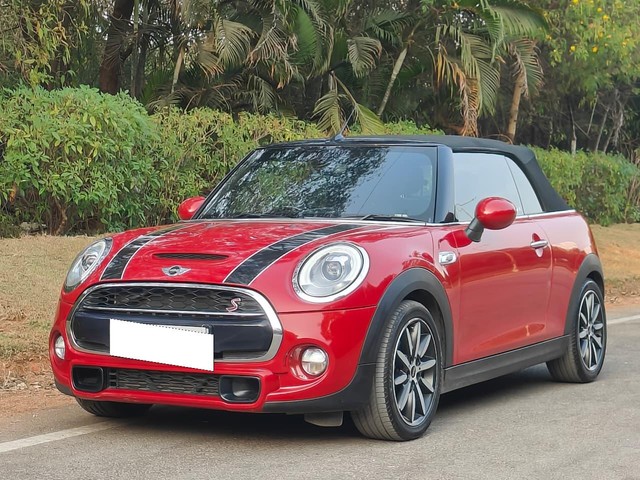 Second-hand 2017 Mini Cooper Convertible S for sale in Hyderabad-4