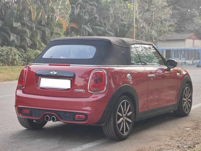 Second-hand 2017 Mini Cooper Convertible S for sale in Hyderabad-12
