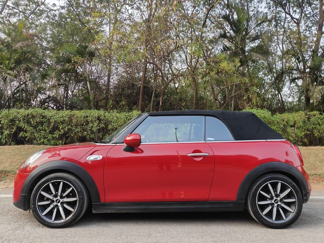 Second-hand 2017 Mini Cooper Convertible S for sale in Hyderabad-3