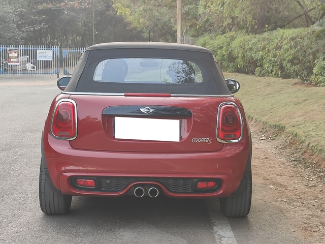 Second-hand 2017 Mini Cooper Convertible S for sale in Hyderabad-13