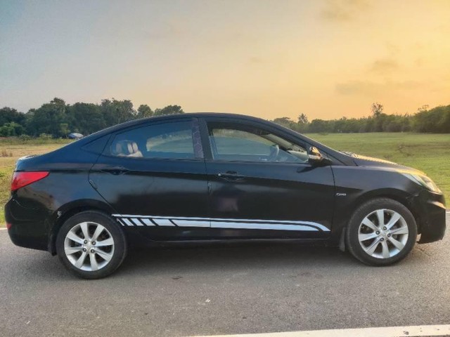 Second-hand 2012 Hyundai Verna 1.4 CRDi for sale in Cuddalore-1