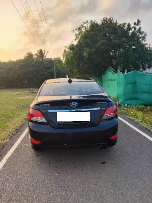 Second-hand 2012 Hyundai Verna 1.4 CRDi for sale in Cuddalore-2