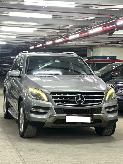 Mercedes-Benz M-Class ML 350 CDI Second-hand 2012 Mercedes-Benz M-Class ML 350 CDI for sale in Mumbai