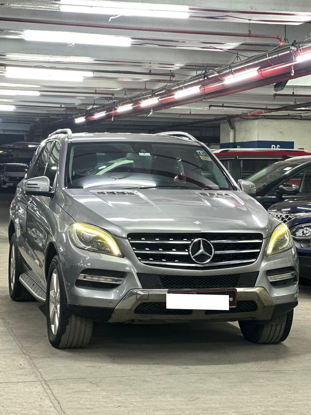 Mercedes-Benz M-Class ML 350 CDI Second-hand 2012 Mercedes-Benz M-Class ML 350 CDI for sale in Mumbai-0