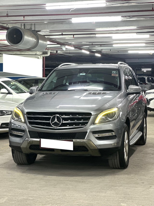 Mercedes-Benz M-Class ML 350 CDI Second-hand 2012 Mercedes-Benz M-Class ML 350 CDI for sale in Mumbai-2
