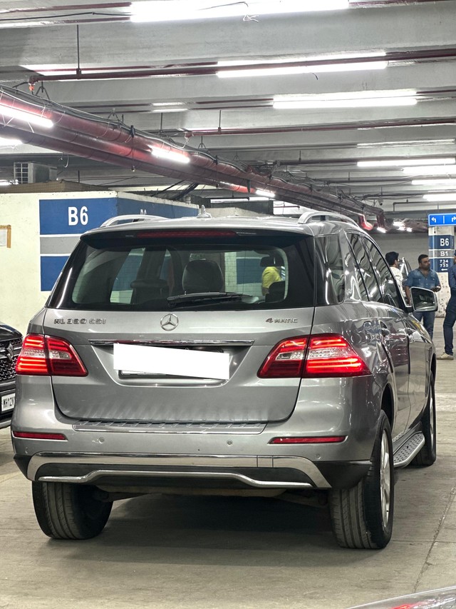 Mercedes-Benz M-Class ML 350 CDI Second-hand 2012 Mercedes-Benz M-Class ML 350 CDI for sale in Mumbai-10