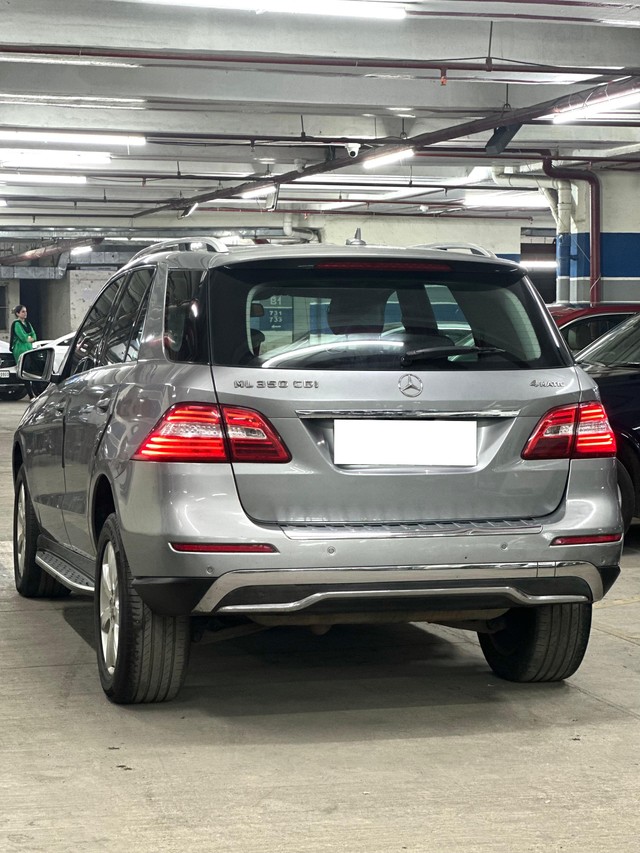 Mercedes-Benz M-Class ML 350 CDI Second-hand 2012 Mercedes-Benz M-Class ML 350 CDI for sale in Mumbai-9