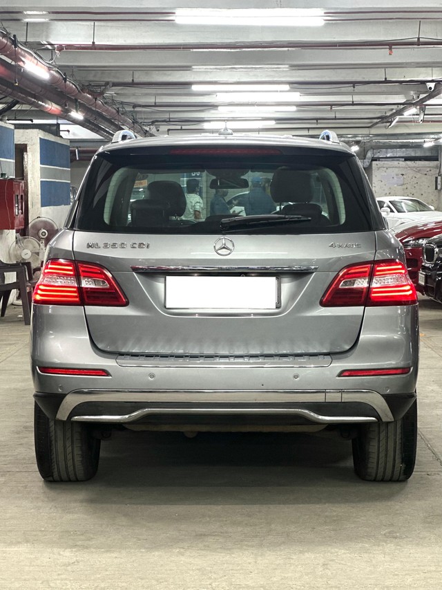 Mercedes-Benz M-Class ML 350 CDI Second-hand 2012 Mercedes-Benz M-Class ML 350 CDI for sale in Mumbai-1
