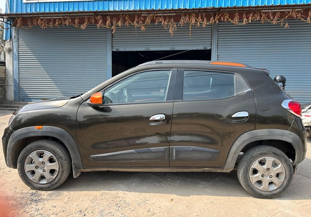 Renault KWID 1.0 RXT Second-hand 2018 Renault KWID 1.0 RXT for sale in Hyderabad-10