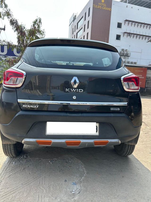 Renault KWID 1.0 RXT Second-hand 2018 Renault KWID 1.0 RXT for sale in Hyderabad-1