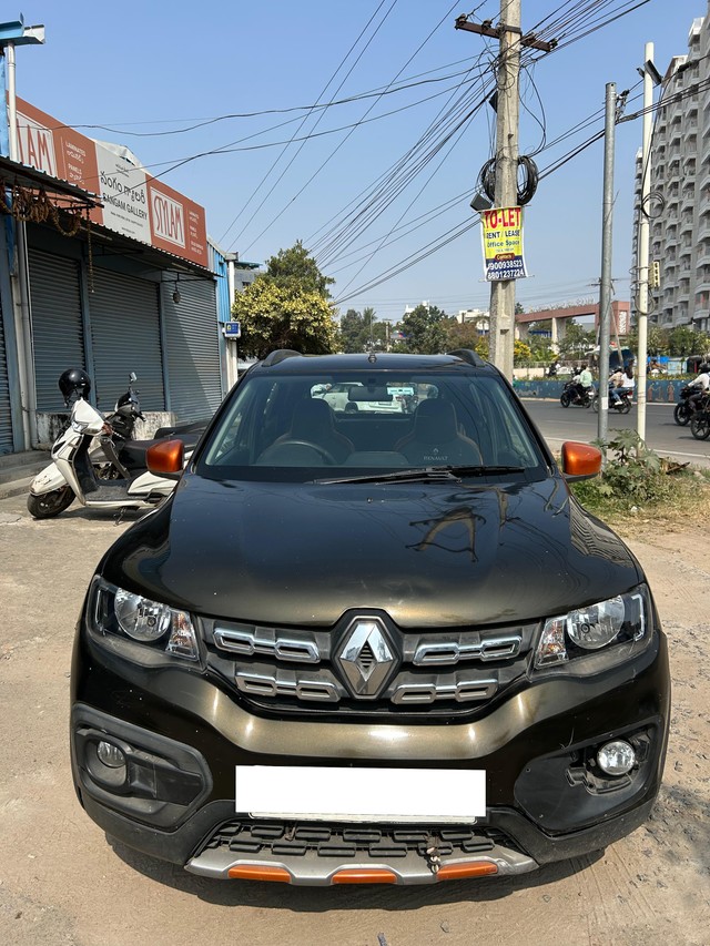 Renault KWID 1.0 RXT Second-hand 2018 Renault KWID 1.0 RXT for sale in Hyderabad-0
