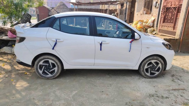 Second-hand 2025 Hyundai Aura S Corporate for sale in Siwan-0